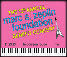 Marc eplin Benefit Concert