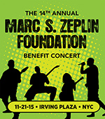 Marc Zeplin Benefit Concert